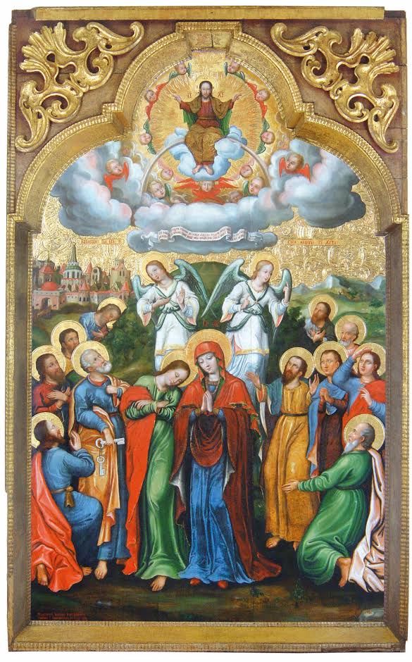 Вознесіння Христове. 1705 р. Іконостас із Великого Скиту в Маняві - фото 81249