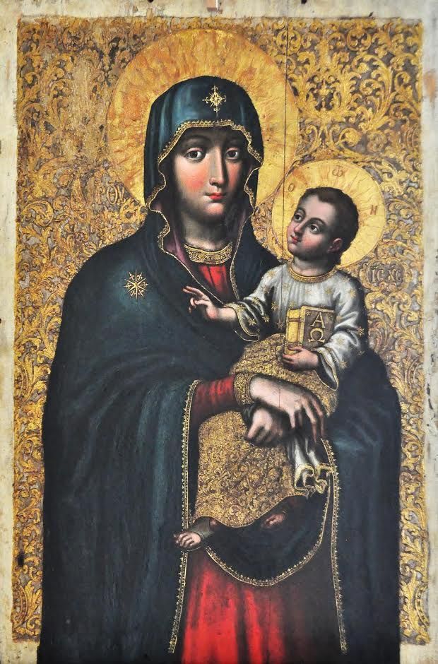Богородиця Римська. 1722 р. Вощатинський іконостас - фото 81252