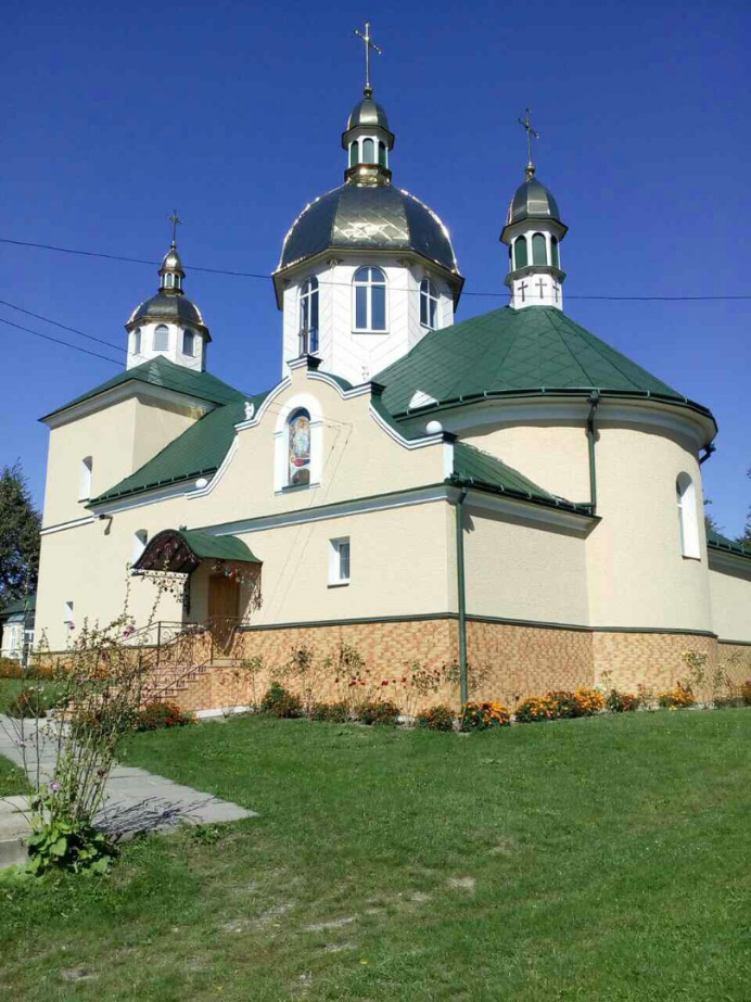 Успенська церква, село Конюхи (сучасне фото). Джерело фото: wikipedia.org