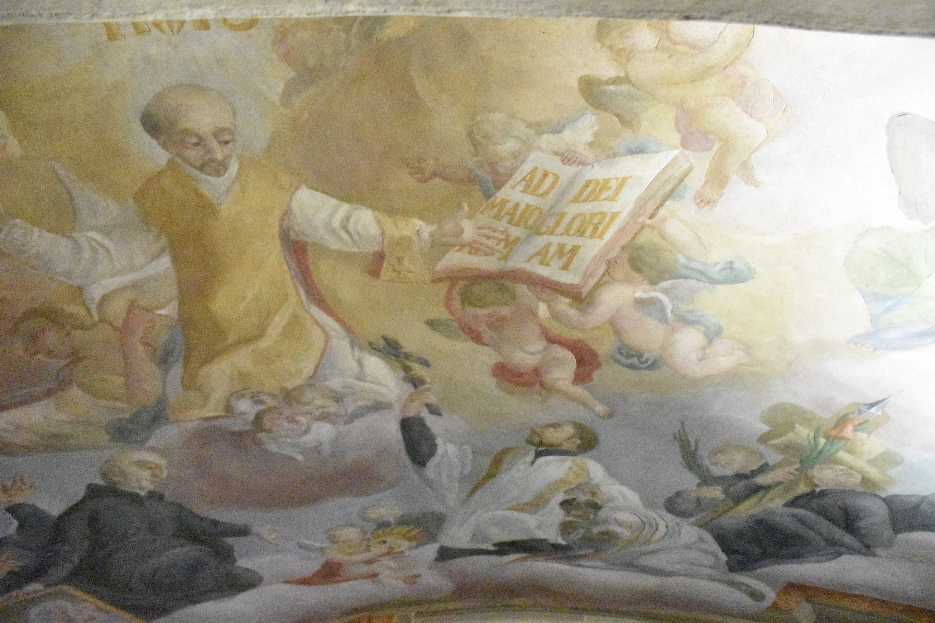 International project renovates priceless frescoes in historic Garrison Church in Lviv - фото 82770