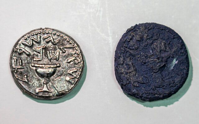У Єрусалимі дівчинка знайшла рідкісну срібну монету віком приблизно 1950 років - фото 83006