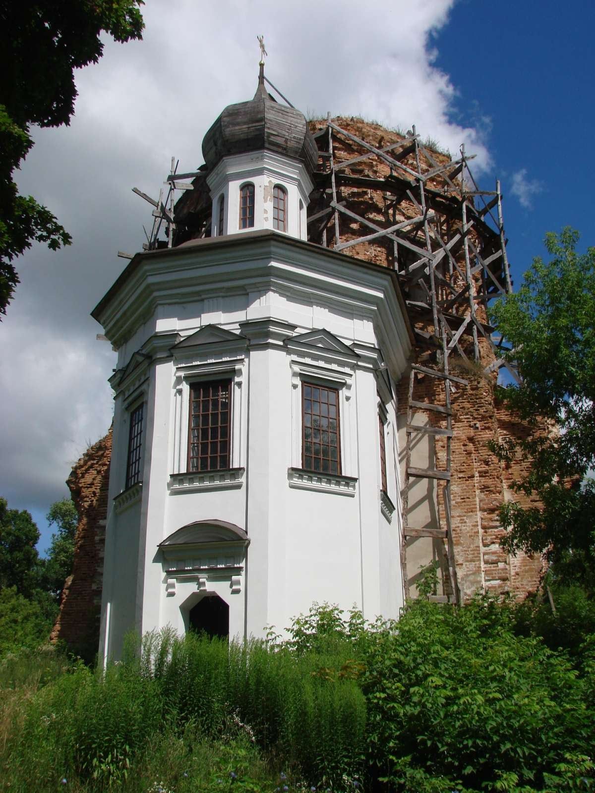На Чернігівщині потребує реставрації храм – свідок зустрічі гетьмана Мазепи і короля Карла ХІІ - фото 83481