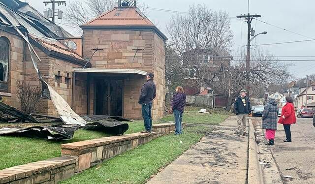 Fire Breaks Out At St. Vladimir Ukrainian Church In Arnold - фото 83814