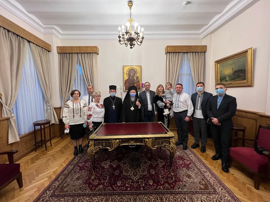 Patriarch Bartholomew is awarded the title of honorary citizen of Ivano-Frankivsk - фото 84323