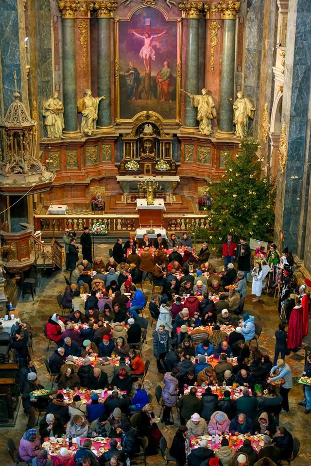 Спільнота святого Еґідія просить львів'ян допомогти з Різдвяним обідом для бідних - фото 84794