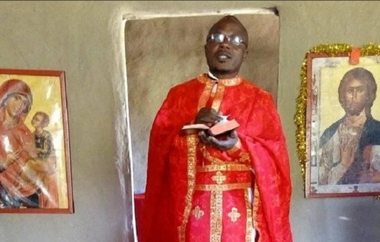 Священник из Кении, погибший через 4 дня после перехода в РПЦ - фото 85548