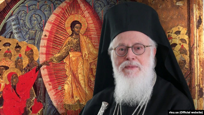 Глава Православної церкви Албанії архієпископ Анастасій - фото 85622