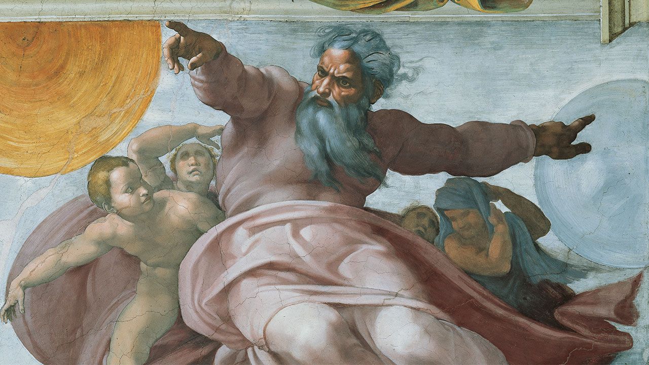 Мікеланджело да Караваджо. Фреска Сікстинської капели - фото 85653