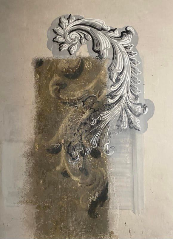 «На позолоту в радянські часи наклеїли синтетик», – кажуть реставратори, що відновлюють іконостас кафедрального собору (Фото) - фото 85879