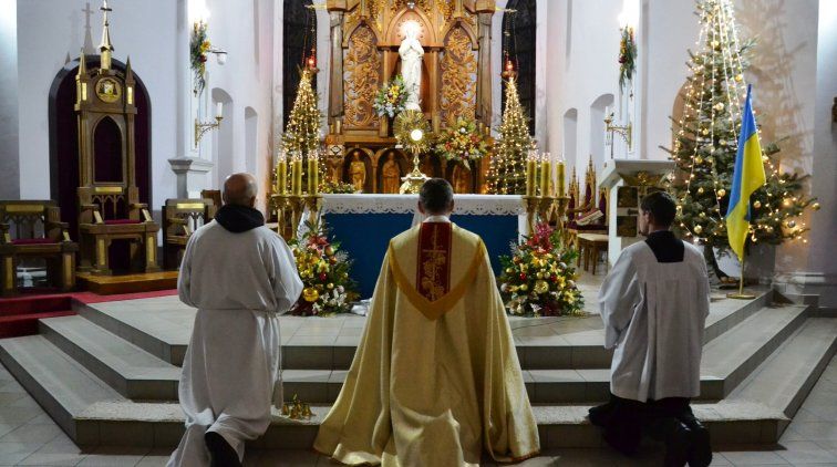 From Kenya to Spain: Catholics around the world prayed for Ukraine - фото 86182