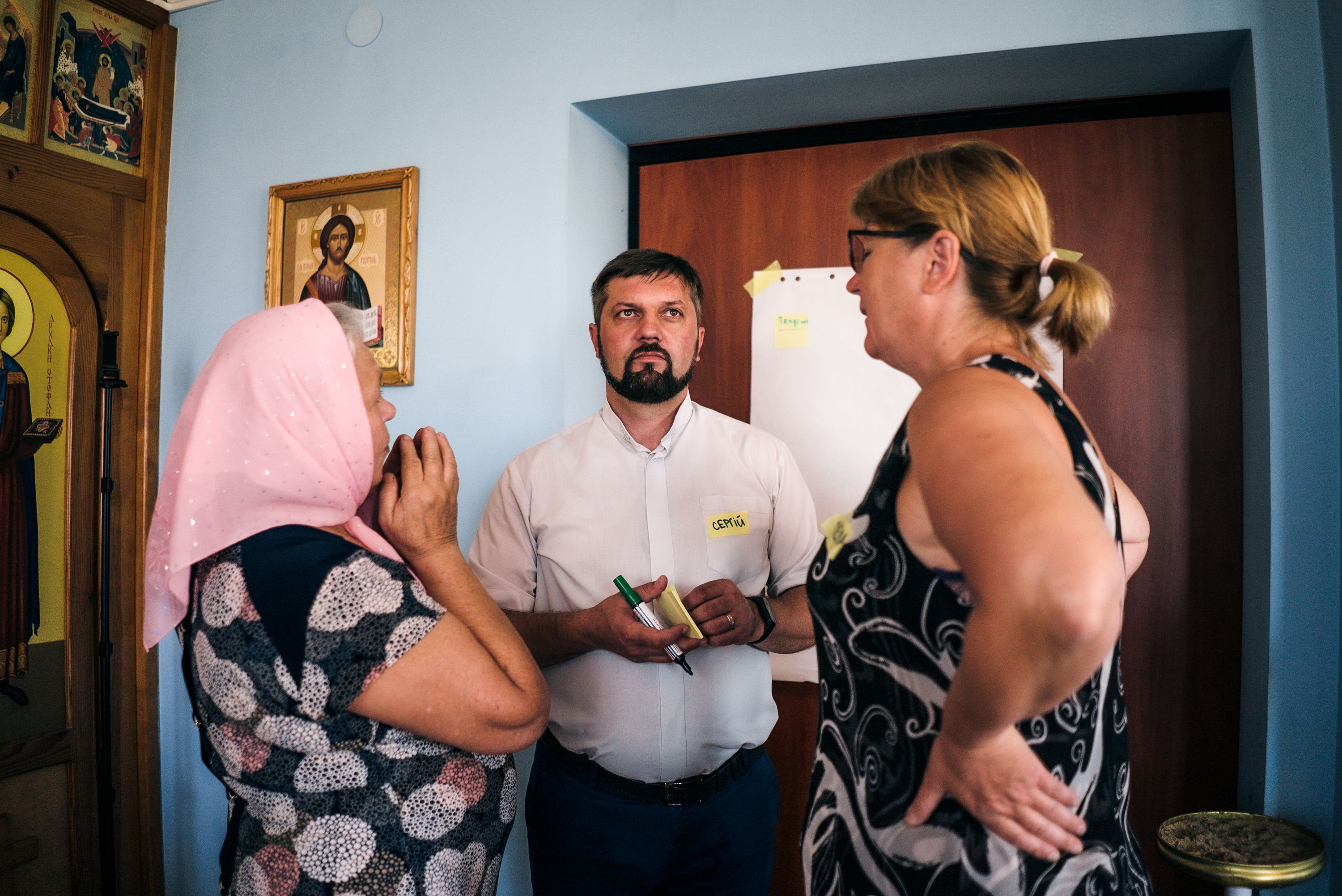 “Скільки маєш, роби що можеш”: як парафія створила активну громаду переселенців з Чорнобильської зони - фото 86332