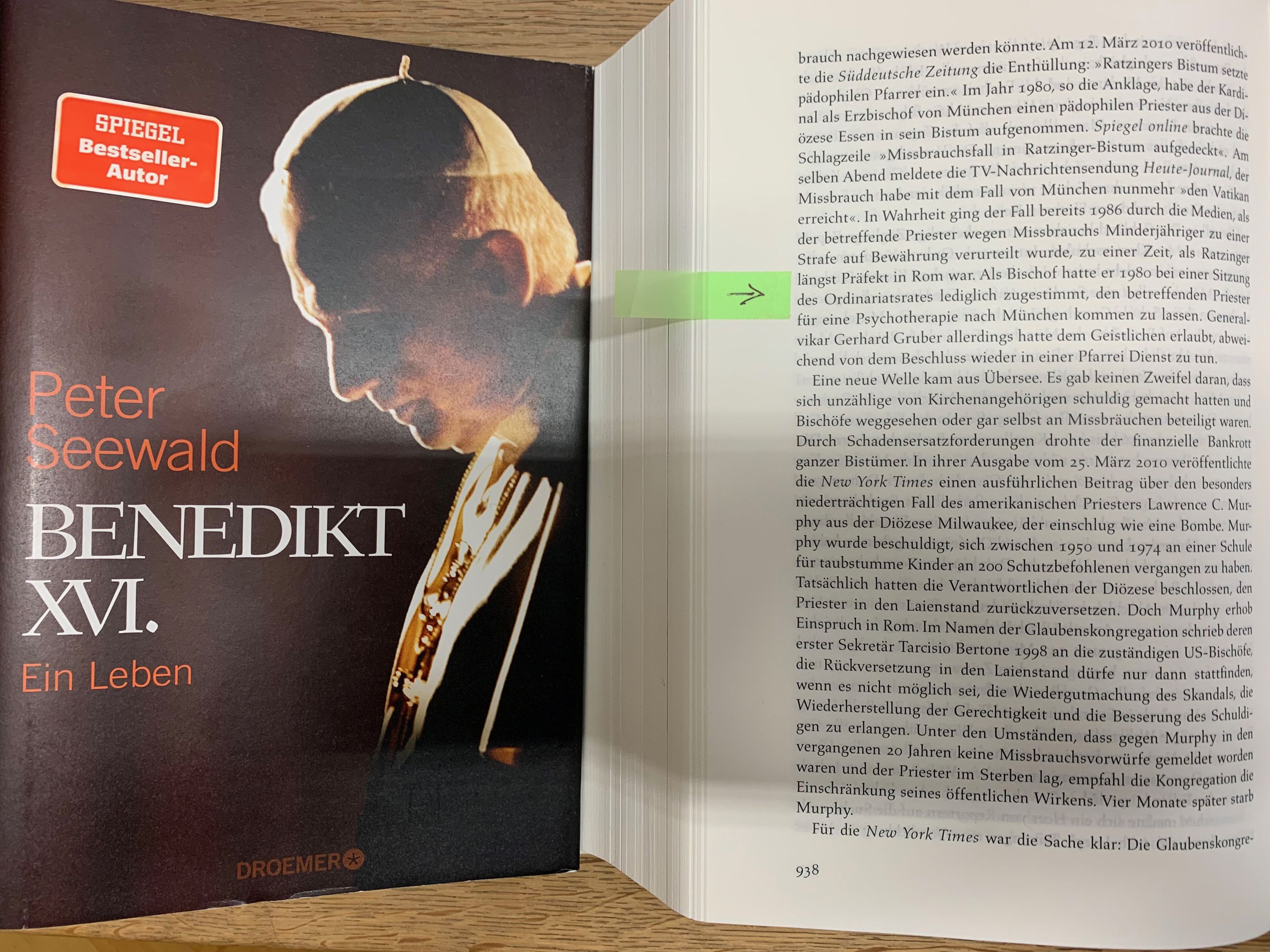 Біографія Бенедикта XVI, 2020 рік, в якій вже є інформація про засідання 2020 року - фото 86523