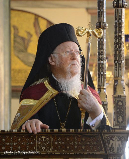 Патріарх Варфоломій просить ревної молитви за  мир в Україні: 'Зброя — не вихід' - фото 87062