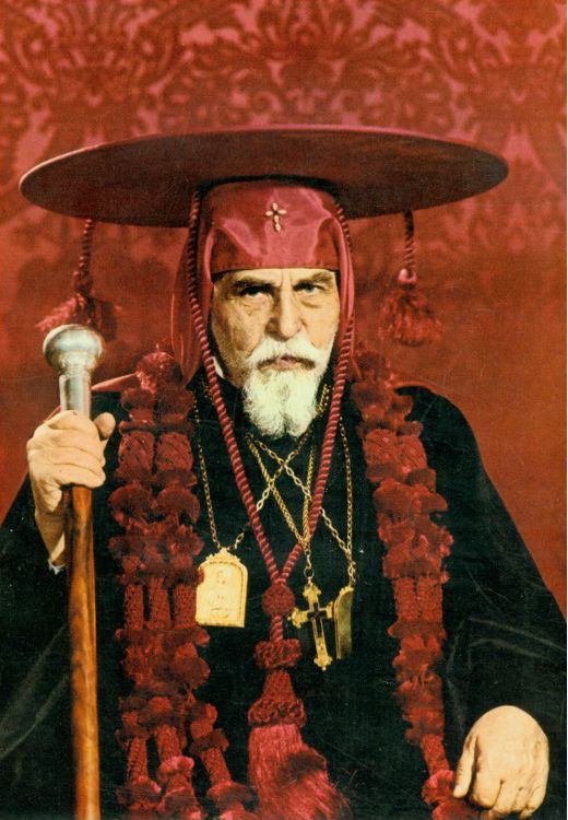 Очільник Греко-Католицької церкви - кардинал Сліпий, 1965 р. - фото 87402