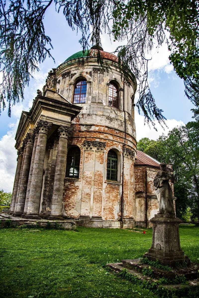 Завершено реставрацію відомого храму у Підгірцях, на Львівщині - фото 87612