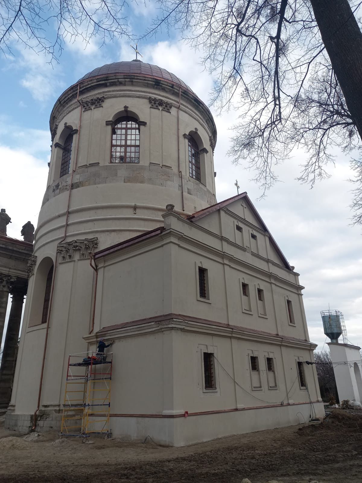 Завершено реставрацію відомого храму у Підгірцях, на Львівщині - фото 87614