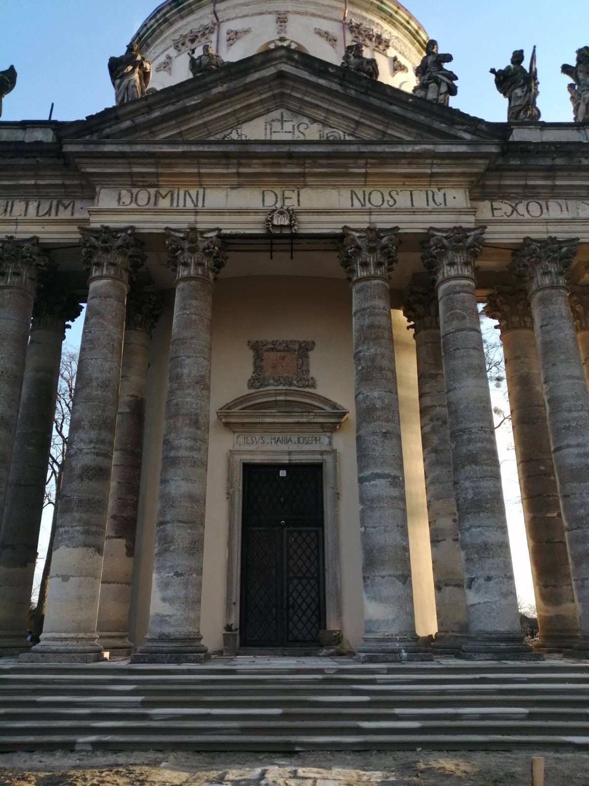 Завершено реставрацію відомого храму у Підгірцях, на Львівщині - фото 87615