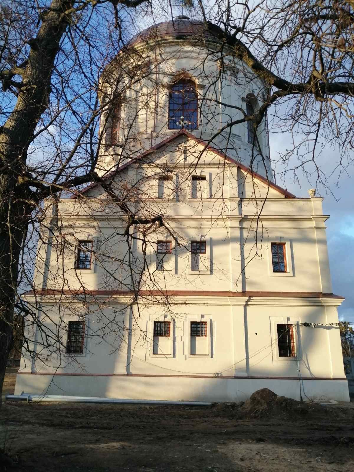 Завершено реставрацію відомого храму у Підгірцях, на Львівщині - фото 87616