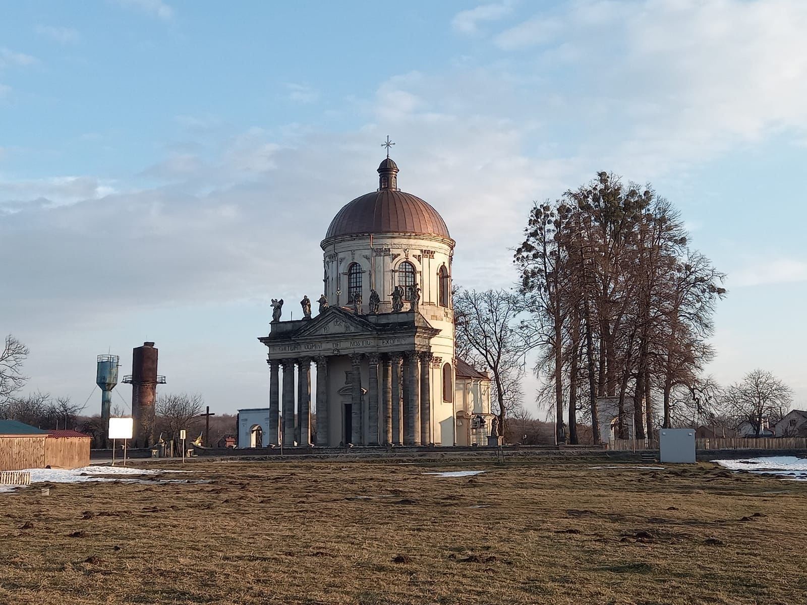 Завершено реставрацію відомого храму у Підгірцях, на Львівщині - фото 87618