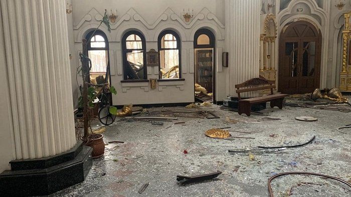 В Харькове из-за обстрела московитов пострадали еще два храма УПЦ МП - фото 88377