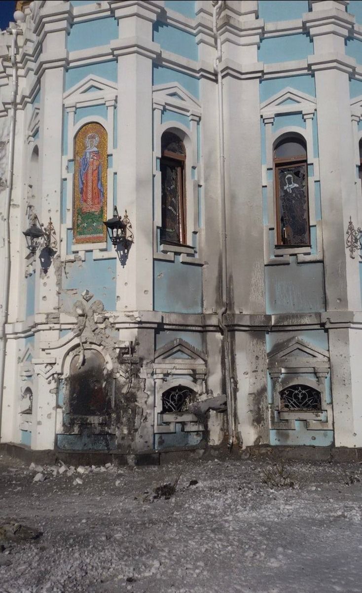 Церковь с Харьковом в условиях войны - фото 89377