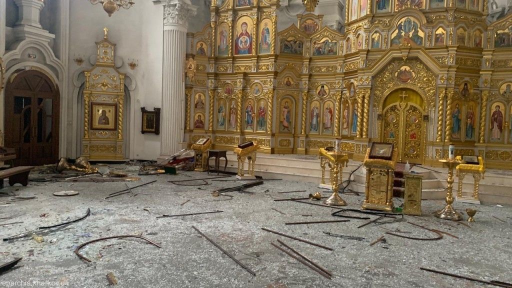 Церковь с Харьковом в условиях войны - фото 89380