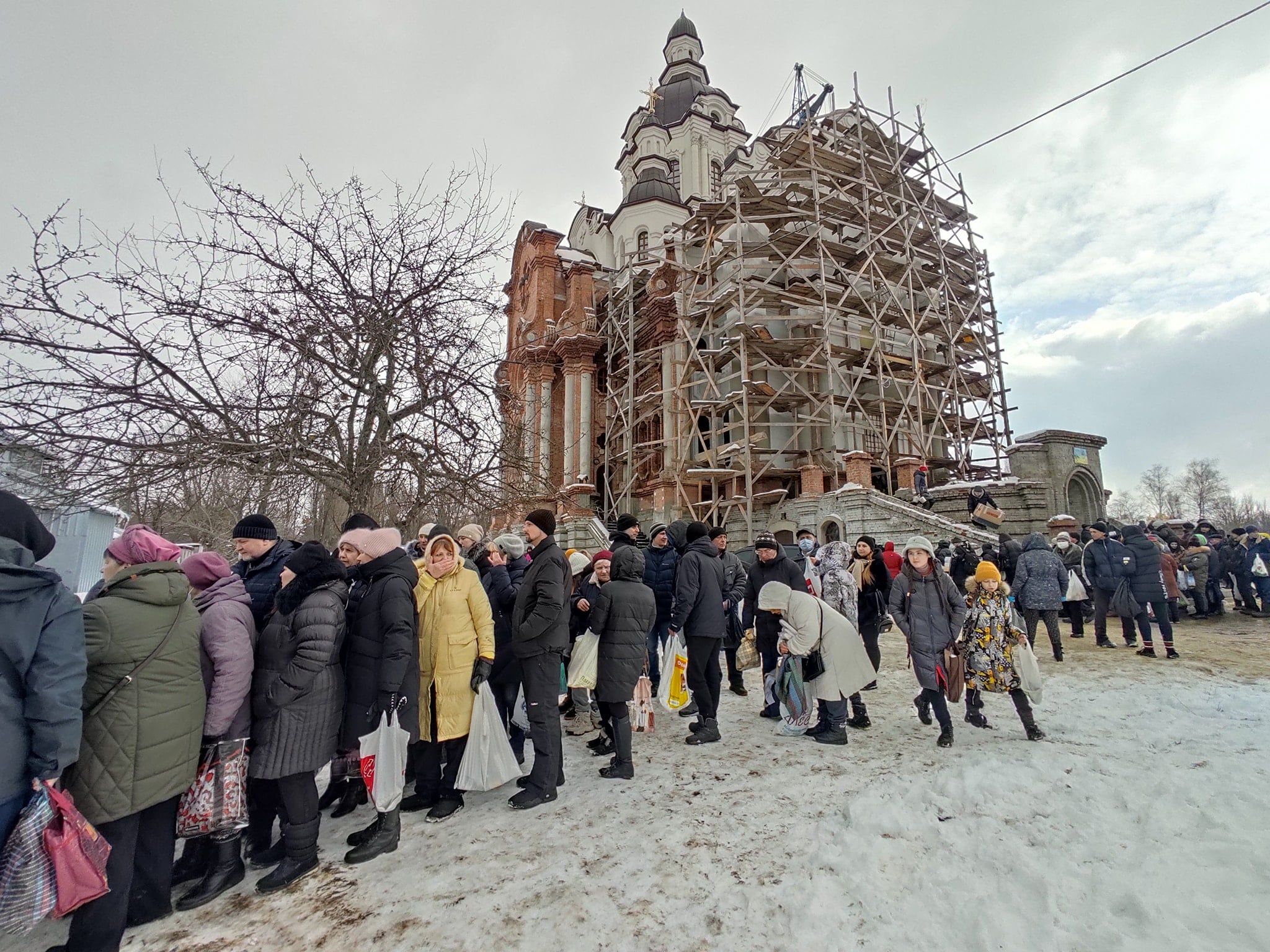 Церковь с Харьковом в условиях войны - фото 89384