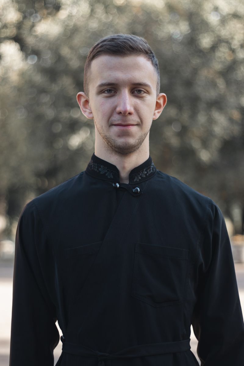 Nazar Klyus, a student of the Faculty of Philosophy and Theology at UCU - фото 89488
