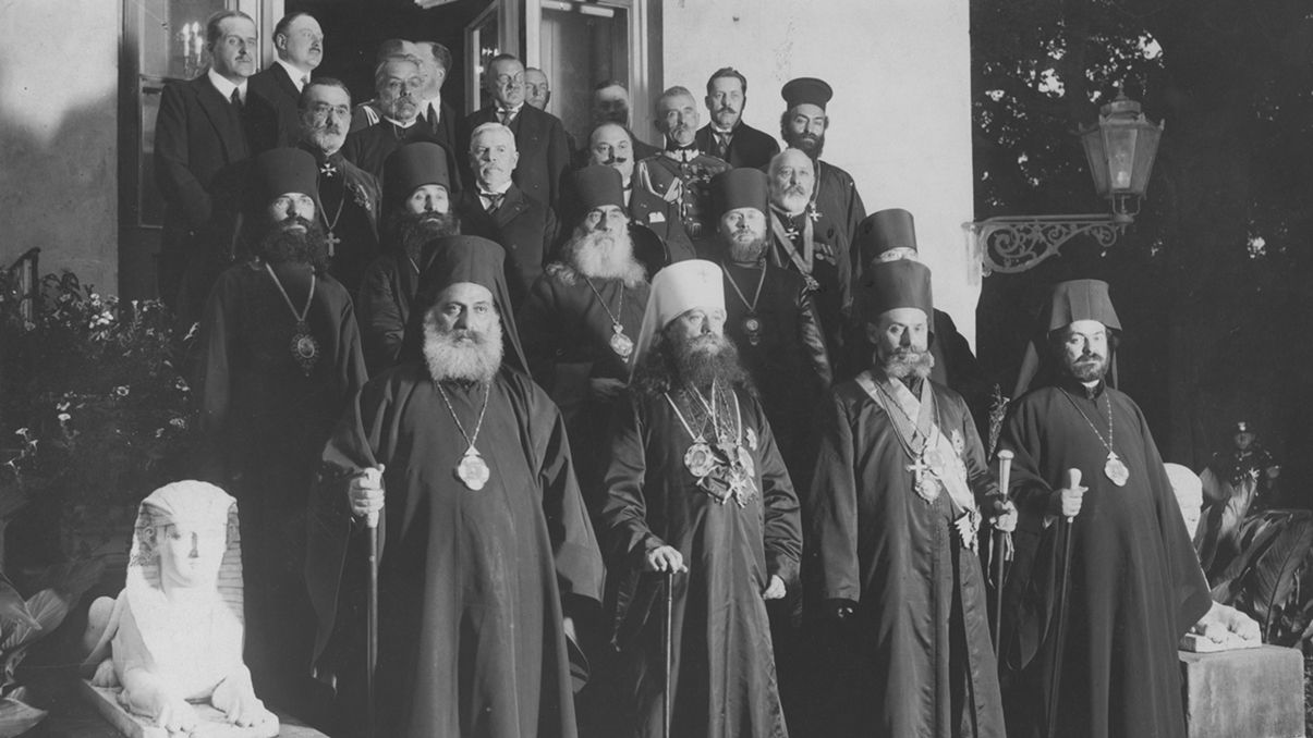 Announcement of the autocephaly of the Polish Orthodox Church, Warsaw 1925. - фото 89790