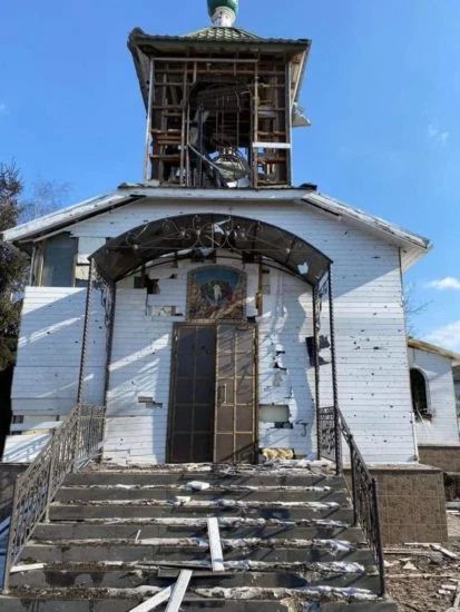 Армія Росії пошкодила вже близько 60 українських церков, - Мінкульт - фото 90059