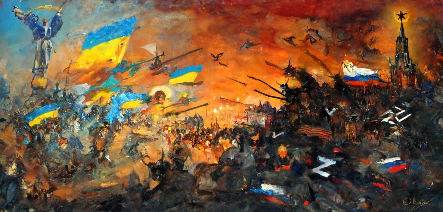 The Great Battle of Ukraine with Mordor 2022 - фото 90549