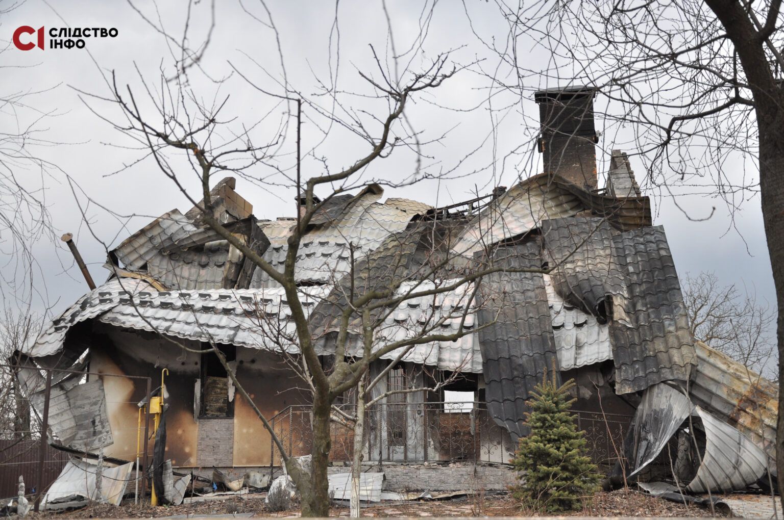 «Кацапи приходили вночі, стукали. Говорили чеченською»: як росіяни спустошили село на Фастівщині - фото 90602