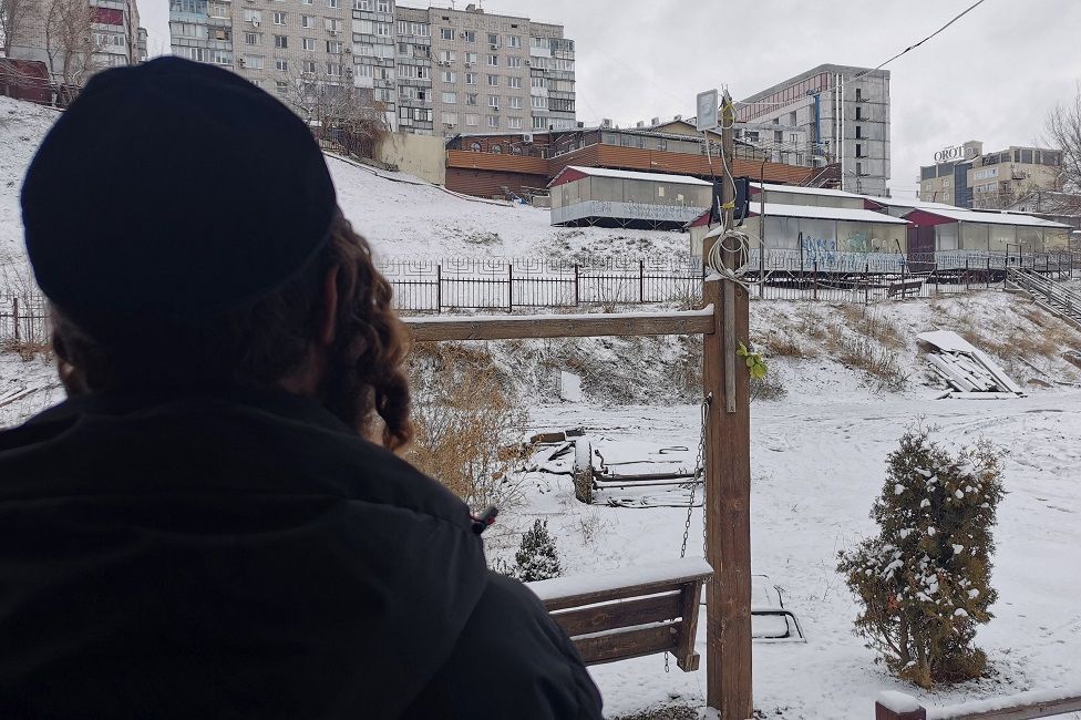 Some Hasidic Jews have remained in Uman since the invasion began - фото 90773