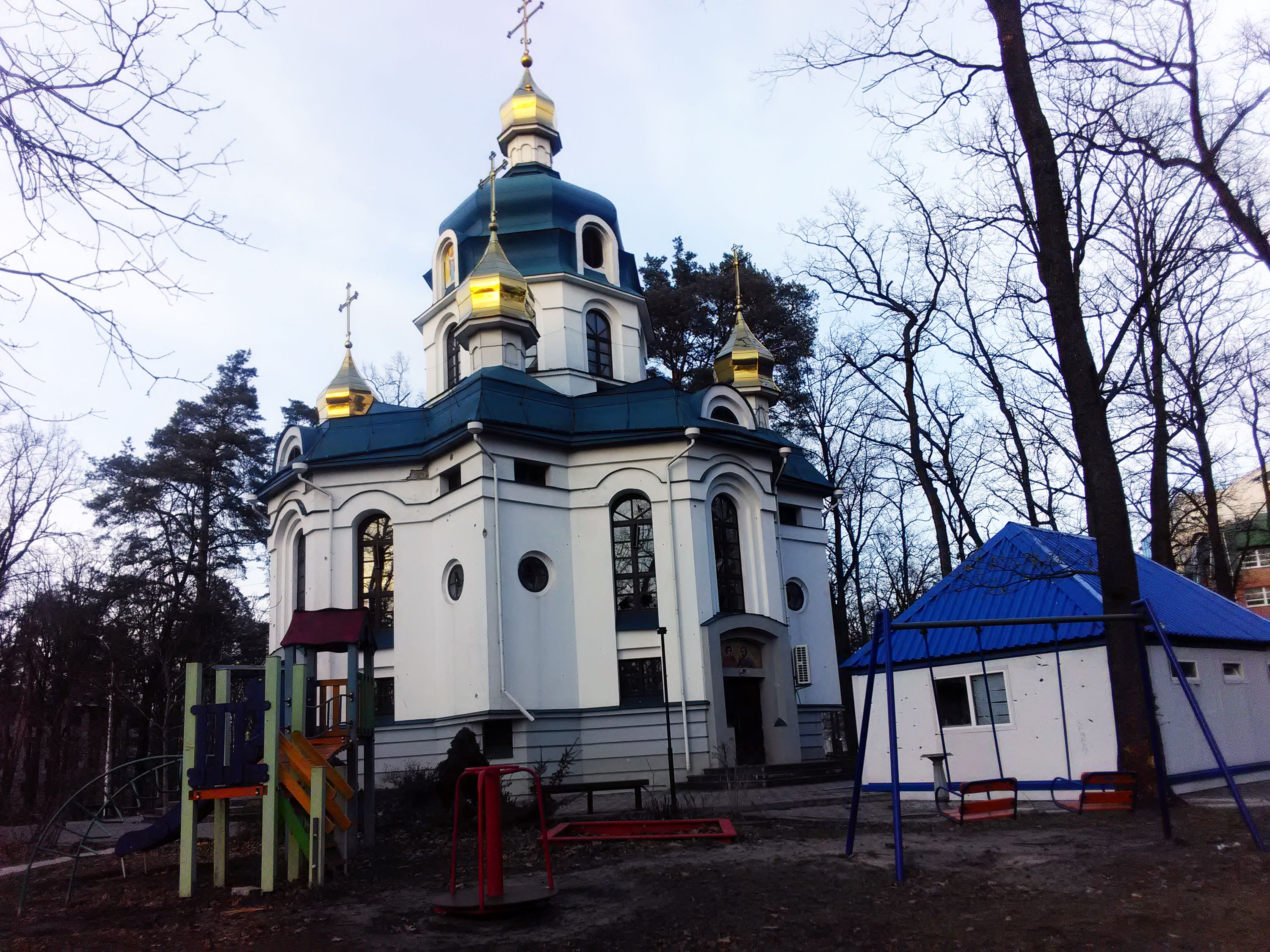 Храм св. Миколая. Квітень 2022 р. - фото 91637