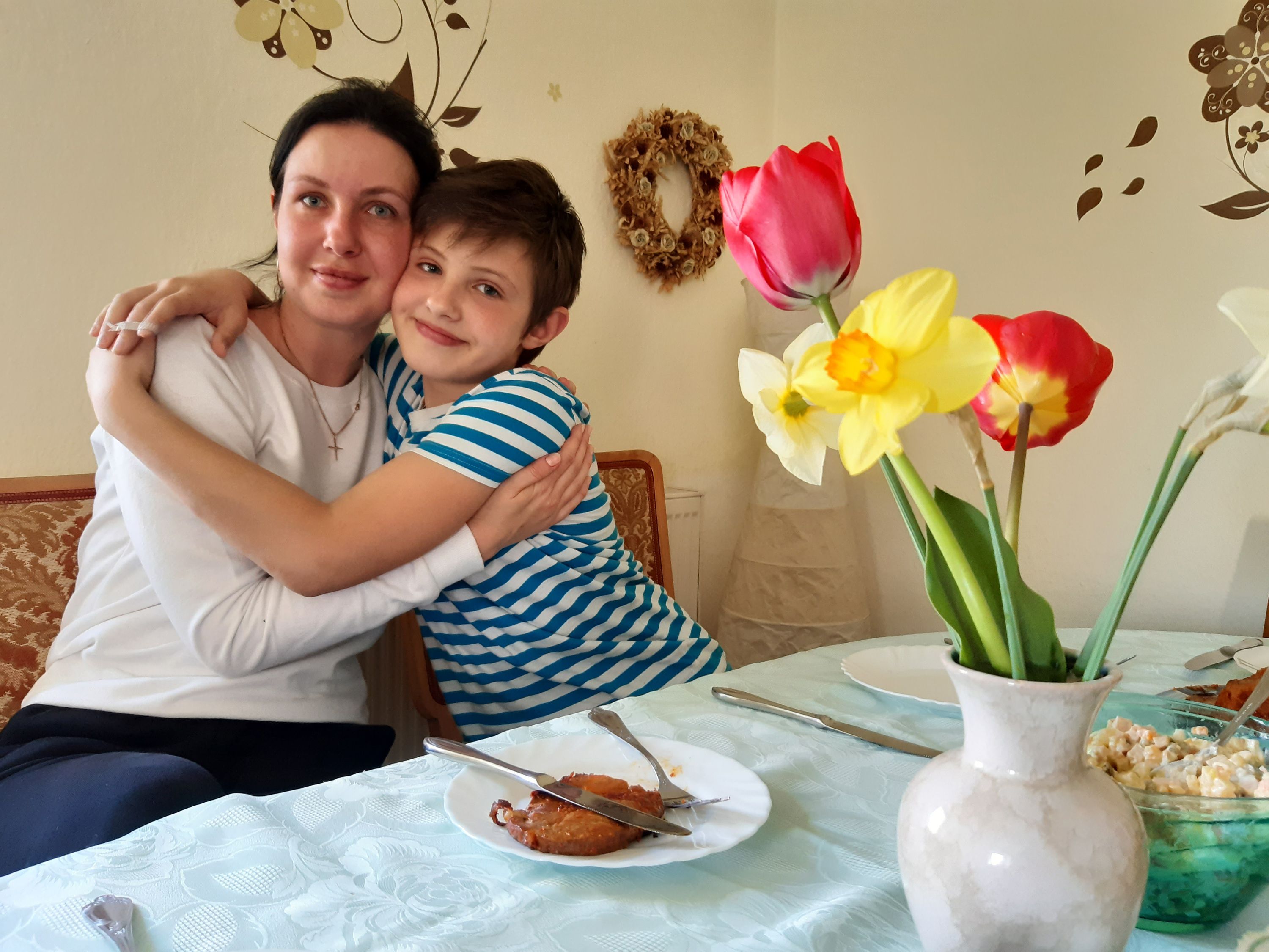 “Настрою ніякого”. Як святкували Великдень українці-біженці у Німеччині - фото 92358