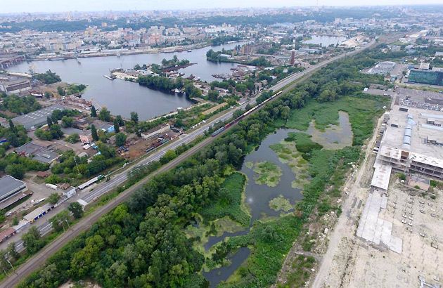 Pochaina River: Legendary place of baptism of Kyivan Rus-Ukraine - фото 93007