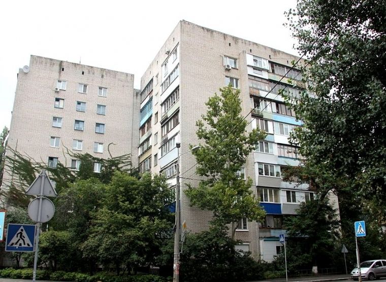  Будинок на вулиці Почайнинській, 62 у Києві, де доживав віку Йосип Оксіюк - фото 93811