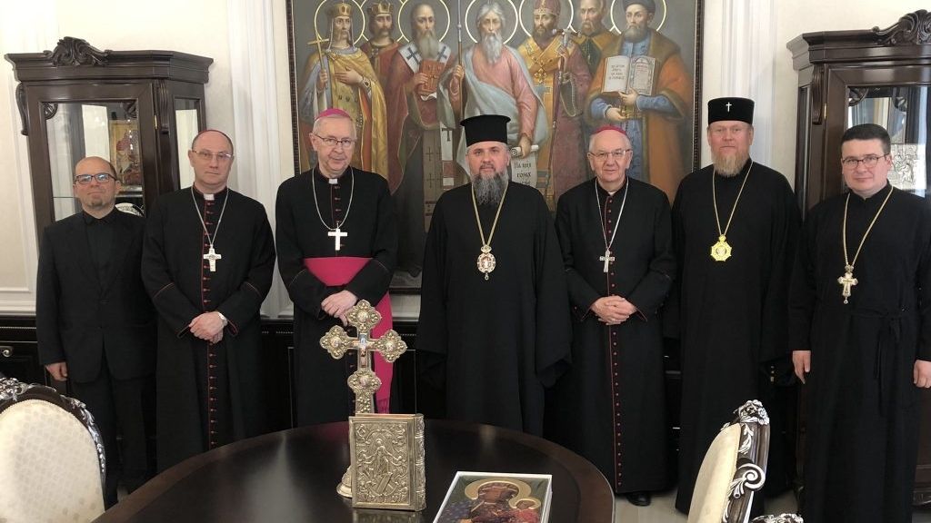 On 19th May 2022, the first-ever official meeting between representatives of the Roman Catholic Bishops' Conference of Poland and the Autocephalous Orthodox Church of Ukraine was held in Kyiv, Ukraine - фото 93893