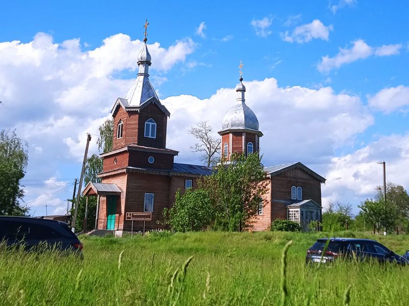 церква св. Іоанна Богослова в селі Гайшин - фото 94089