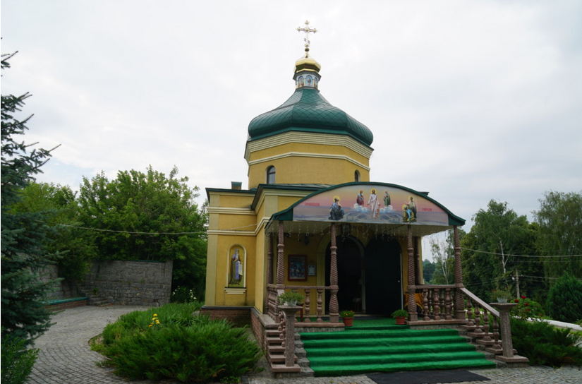 Преображенський храм у с. Рославичі - фото 94262