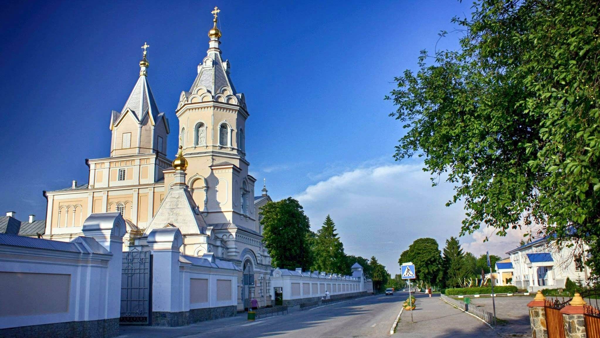 Єдина власність РПЦ в Україні розташована на Рівненщині – жіночий монастир - фото 94265