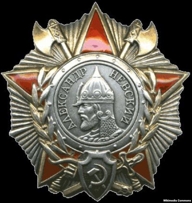 Радянський орден Олександра Невського, заснований у 1942 році - фото 96141