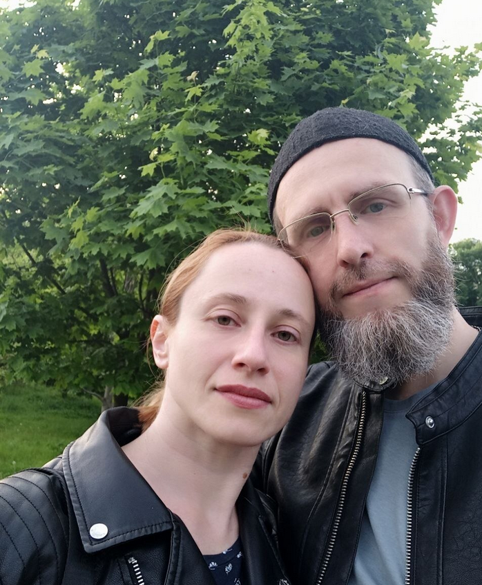 Отець Володимир з дружиною Юлією - фото 96151