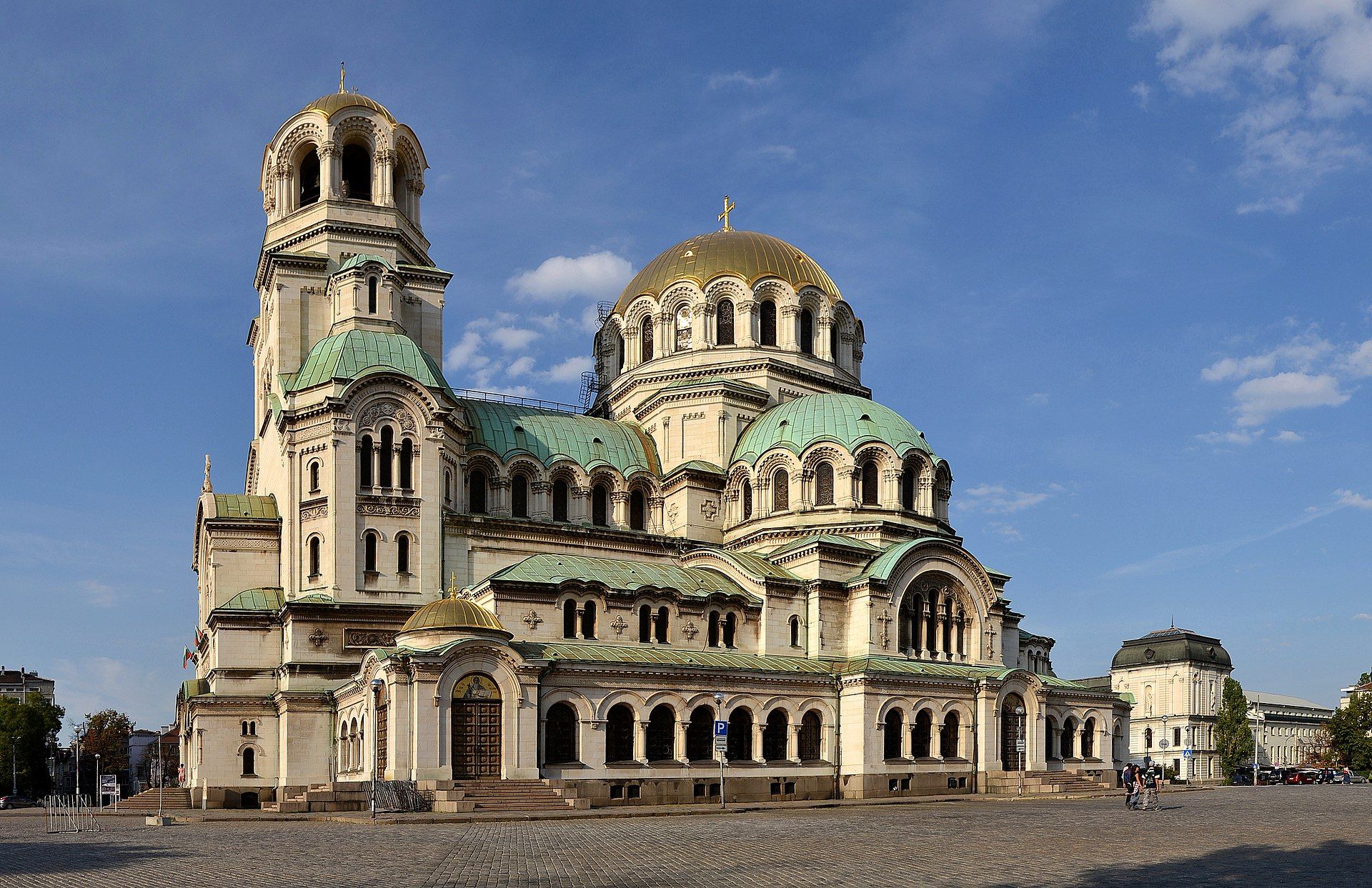 Храм св. Олександра Невського в Софії - фото 96203