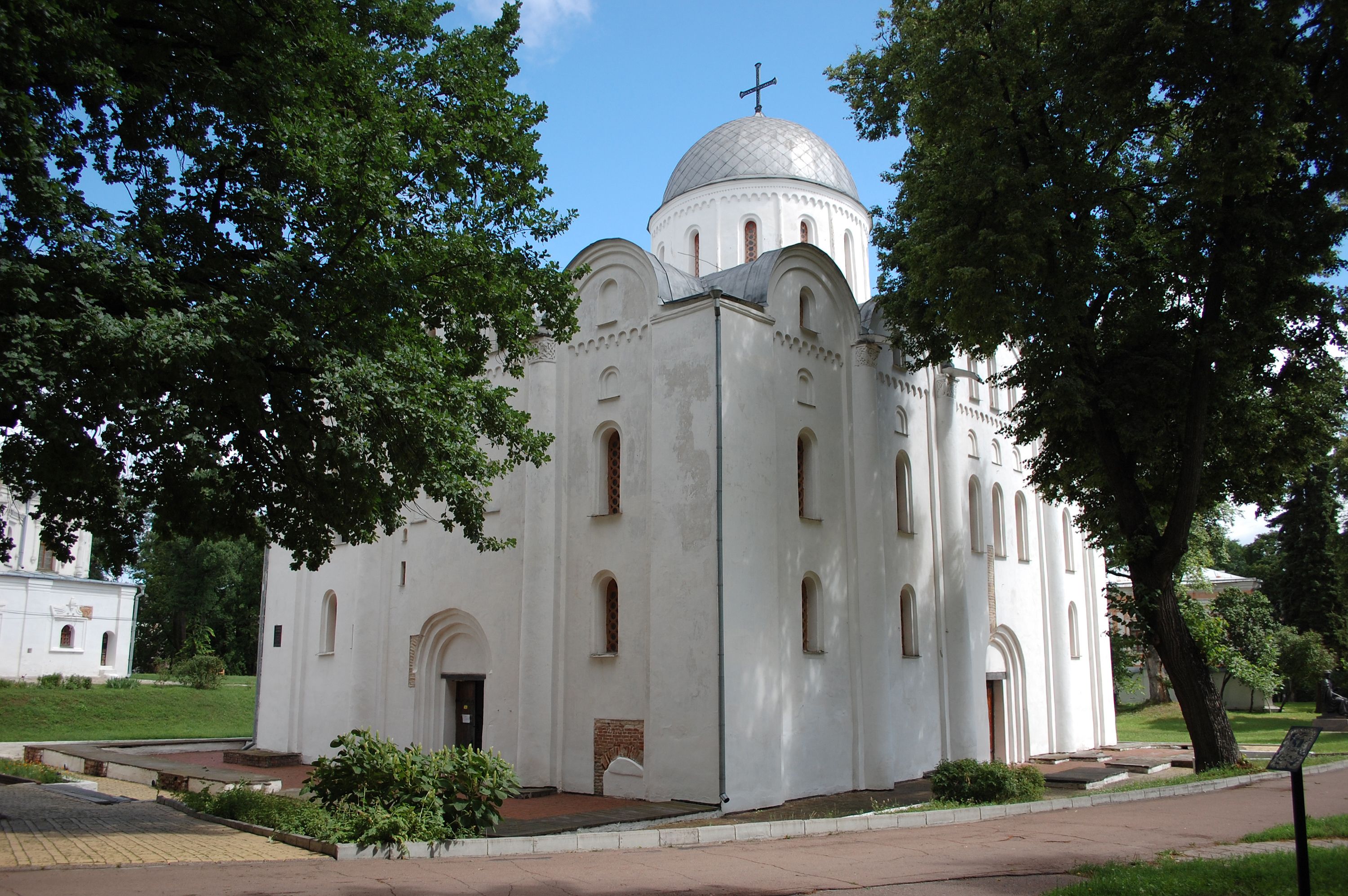Борисоглібський собор Чернігова: маловідомі сторінки історії - фото 96421