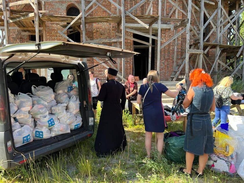 Парафія св. Володимира та Ольги продовжує своє соціальне служіння - фото 96689