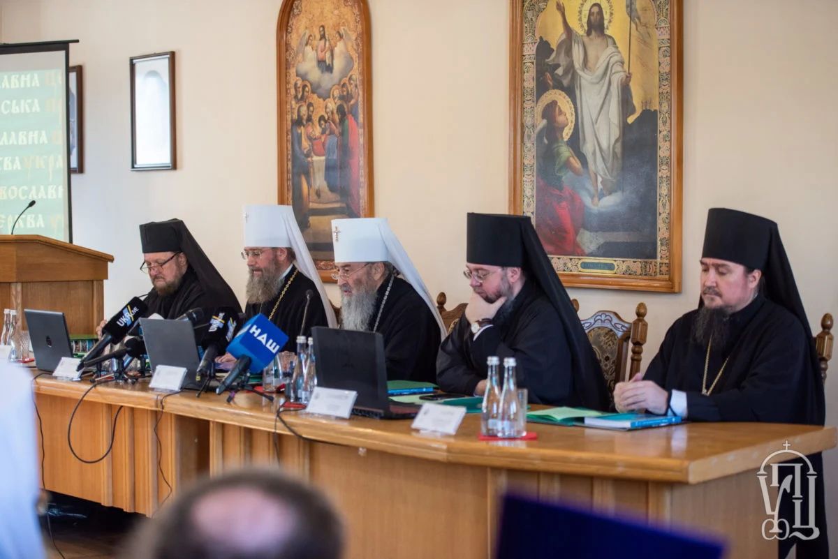 On 11th November 2021 Archbishop Jerzy of Wroclaw and Szczecin, as a representative of the Orthodox Church of Poland, participated in the conference 'The Sobornost' of the Church: Theological, Canonical and Historical Dimensions' at the Kyiv-Pechersk Lavra. The aim of the meeting was to raise polemics against the establishment of the Orthodox Church of Ukraine. - фото 97723