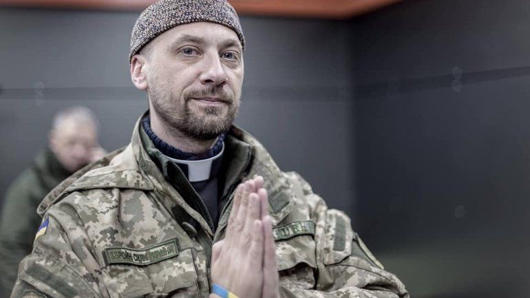 Военный капеллан Сергей Дмитриев получил Премию имени Гедройца - фото 97941