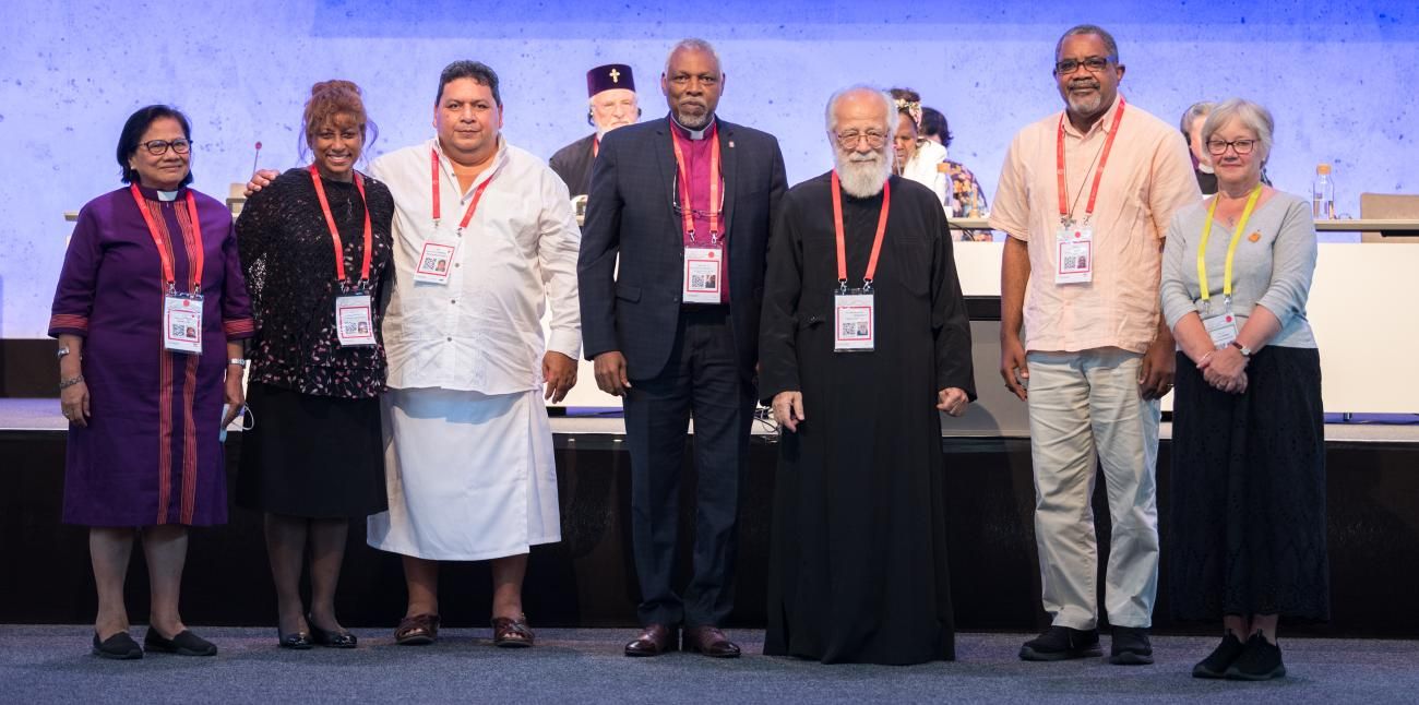 WCC 11th Assembly elects eight new presidents - фото 98792