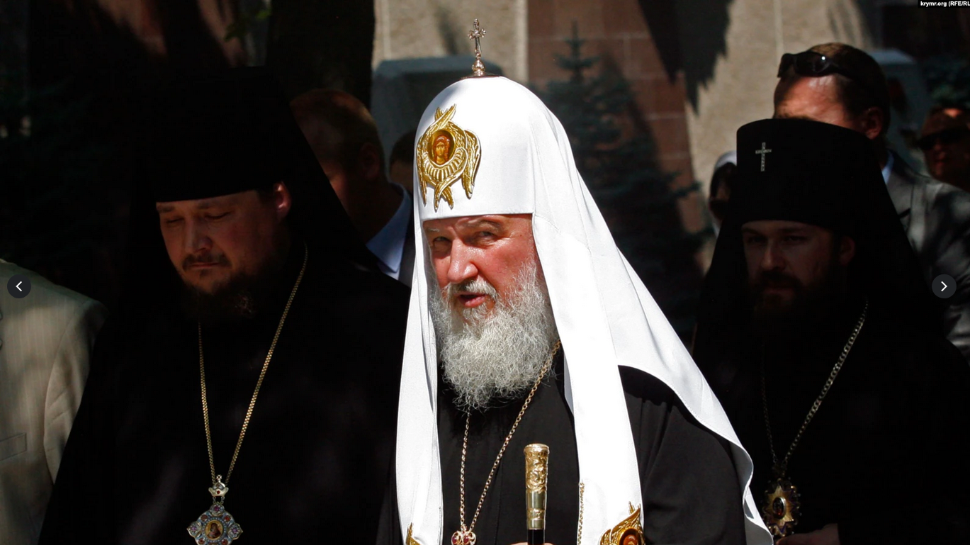 Патріарх Кирило у Севастополі. 2009 рік - фото 99899